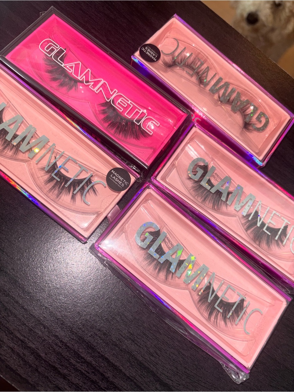 GLAMNETIC Lashes 5x sets - Picture 2 of 5